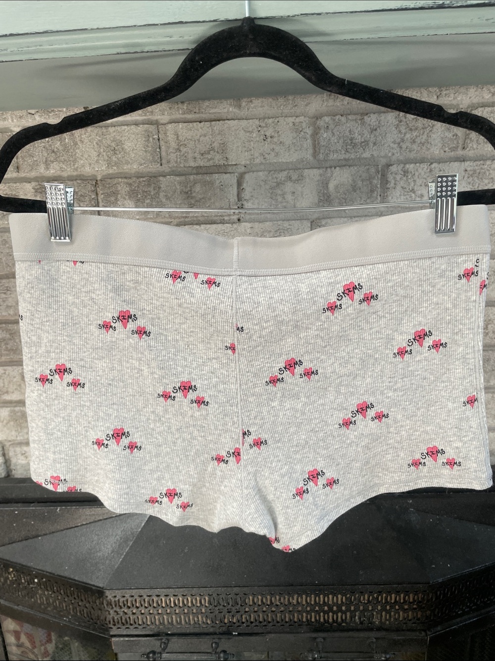 SKIMS Cotton Rib Tank and Short Set - Picture 14 of 14